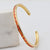 Fashion Round Copper Bangles