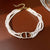 Medieval Round Hexagon Ellipse Triangle Geometric Alloy Electroplating Necklaces