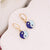 Retro Unisex Vintage Yin And Yang Alloy Oiling Earrings