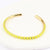 Women Metal Stripe Bohemian Stripe Gold Plating Bangles