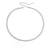 Fashion Chain U-Shape Stainless Steel Electroplating Necklaces