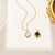 Korean Titanium Steel 18K Gold Plated Necklaces