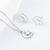 IG Style Cloud Circle Star Cosmos Stainless Steel Electroplating Jewelry Sets