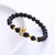 Unisex Ethnic Copper Knitting Beaded Bracelets