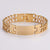 Expressive Men Stripe Geometric Wave Stainless Steel Electroplating Bracelets