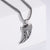 Men Minimalist Metal Retro Vintage Geometric Stainless Steel Electroplating Pendants