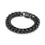 Cuban Chain 316L Stainless Steel Men's Bracelet Fashionable and Personalized Trendy Chain Bracelet Bracelet Bracelet Bracelet, One Piece for Shipping