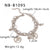 Women IG Style Sagittarius Capricorn Scorpius Libra Virgo Zodiac Sign Zodiac Sign Stainless Steel Electroplating Bracelets