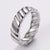 IG Style Stainless Steel Electroplating Rings