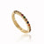 Moderate Luxury Women Droplet Geometric Zircon Zircon Inlay Rings