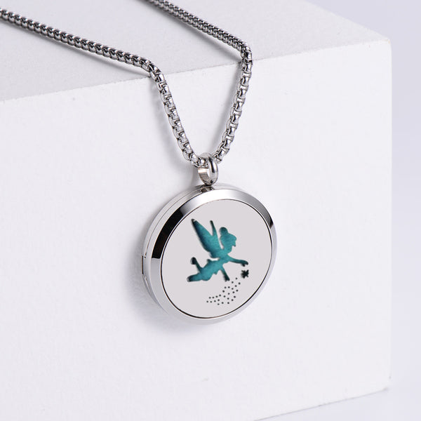 Fashion Asymmetrical Cartoon Titanium Steel Pendants