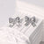 Minimalist Bowknot Bowknot Stainless Steel Electroplating Stud Earrings