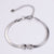 Women Minimalist Metal Diamond Titanium Steel Bracelets