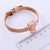 Women Versatile Cheetah Stainless Steel Electroplating Bracelets