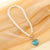 Women Heart Glass Necklaces