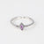 IG Style Women Crown Heart Circle Copper Electroplating Rings