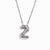 Fashion Number Geometric Stainless Steel 18K Gold Plated Necklaces