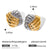 IG Style Quadrilateral Geometric Stainless Steel Electroplating Stud Earrings