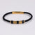 Men Patchwork Leather Handmade String Bracelets