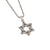 Expressive Octagram Cross Stainless Steel Electroplating Pendants