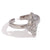 Fashion Niche Geometric Stainless Steel 18K Gold Plated Rings