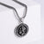 Men Animal Metal Retro Vintage Chain Zodiac Sign Stainless Steel Pendants