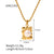 IG Style Pearl Stainless Steel 18K Gold Plated Necklaces