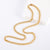 Fashion Chain U-Shape Stainless Steel Polishing Necklaces