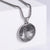 Men Metal Retro Vintage Stainless Steel Pendants