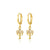 Cartoon Cartoon Zircon Zircon Inlay Earrings