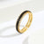 Moderate Luxury Circle Zircon Electroplating Bangles