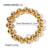 IG Style Circle Geometric Copper 18K Gold Plated Necklaces