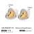 Heart Heart Stainless Steel Electroplating Stud Earrings