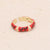 Women Fashion Eye Animal Insect Copper Diamond Inlay Rings