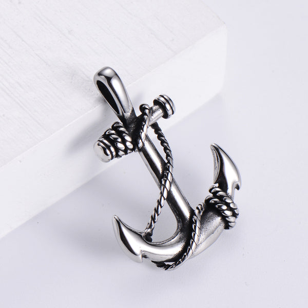 Japanese / Korean Unisex Metal Retro Vintage Stainless Steel Pendants