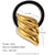 Fashion Circle Titanium Steel Electroplating Hair Ties