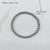 Expressive Women Round Geometric Stainless Steel Polishing Bracelets