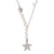 Fashion Starfish Animal Chinese Zodiac Stainless Steel Electroplating Necklaces