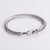 Minimalist Circle Stainless Steel Electroplating Bangles