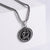 Men Animal Metal Retro Vintage Chain Zodiac Sign Stainless Steel Pendants