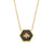 Fashion Geometric Stainless Steel 18K Gold Plated Necklaces