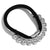 Fashion Circle Titanium Steel Electroplating Hair Ties