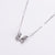 Japanese / Korean Women Metal Diamond Crown Stainless Steel Pendants