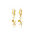 Cartoon Cartoon Zircon Zircon Inlay Earrings