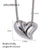 IG Style Heart Stainless Steel 18K Gold Plated Earrings