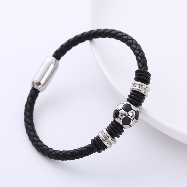 Men Metal Handmade String Bracelets