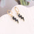 Women Minimalist Celestial Alloy Electroplating Earrings