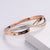 Women Korean Metal Diamond Crown Stainless Steel Bangles