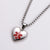 Versatile Heart Stainless Steel Electroplating Pendants