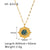 IG Style Bamboo Sun Chinese Zodiac Flower Geometric Animal Stainless Steel Electroplating Necklaces